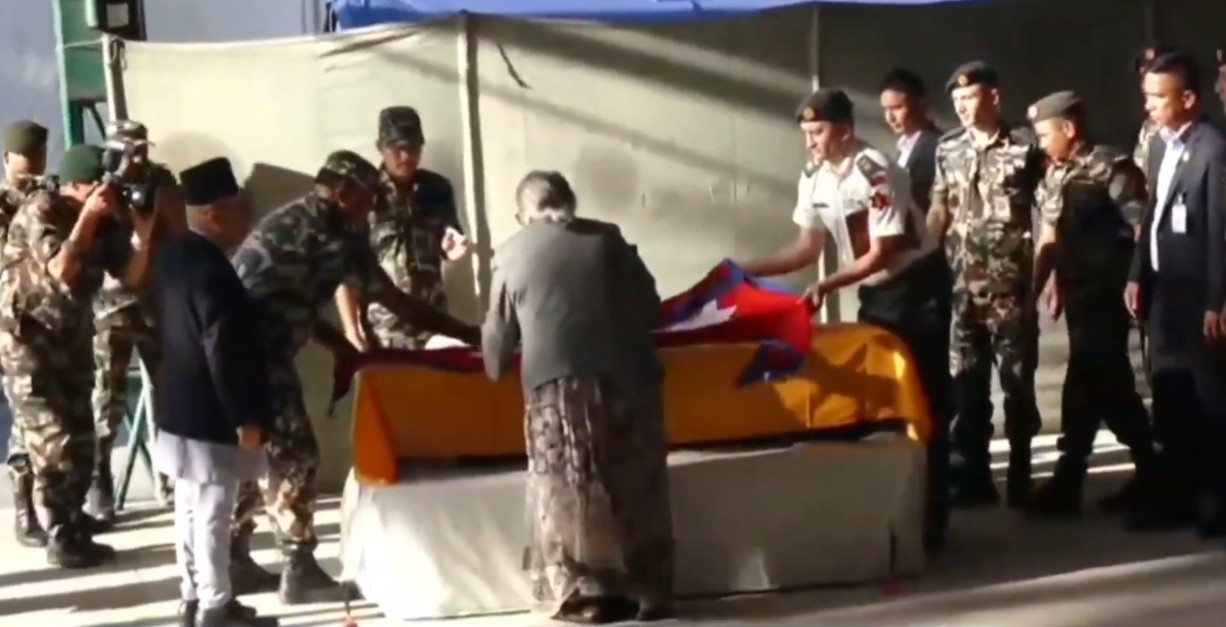 Image of हमासकै नियन्त्रणमा रहँदा विपिनको हत्या भएको इजरायलको पुष्टि